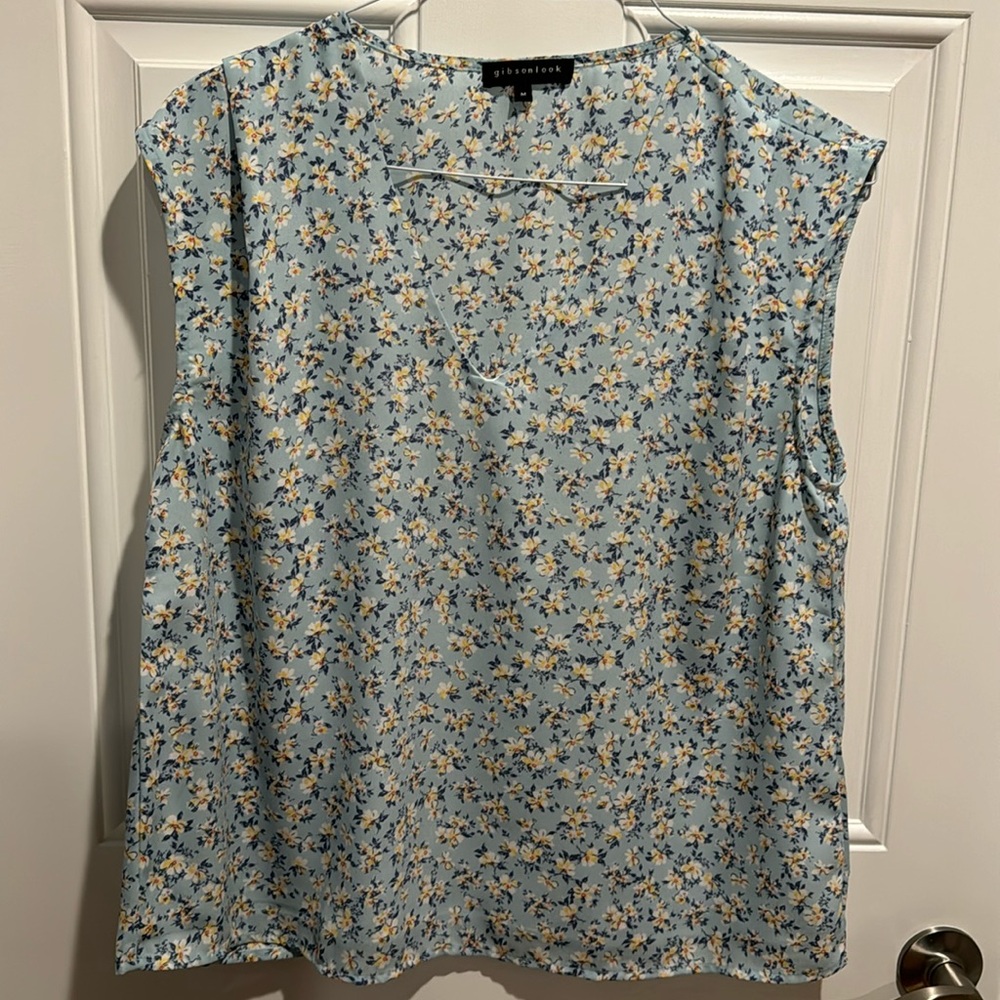 GibsonLook Blouse Sz M